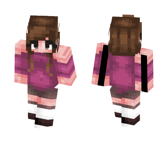 Casual kindness ~Ham - Female Minecraft Skins - image 1