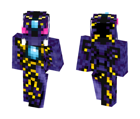 Pythor P Chumsworth - Comics Minecraft Skins - image 1