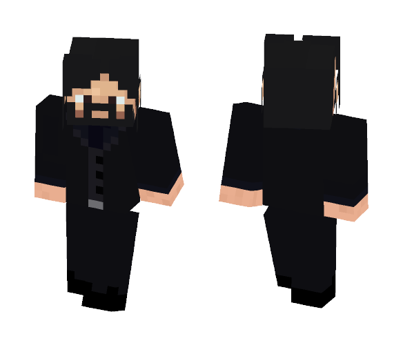 John Wick 2 - Male Minecraft Skins - image 1