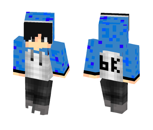 Bugsykingdom YT Official Skin 2017 - Male Minecraft Skins - image 1