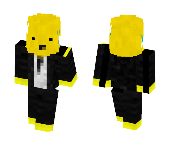 Fluffy the pufferfish - Male Minecraft Skins - image 1