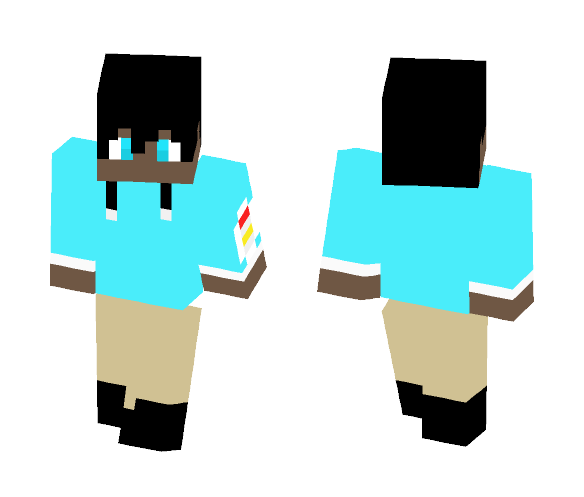 Teen - Male Minecraft Skins - image 1