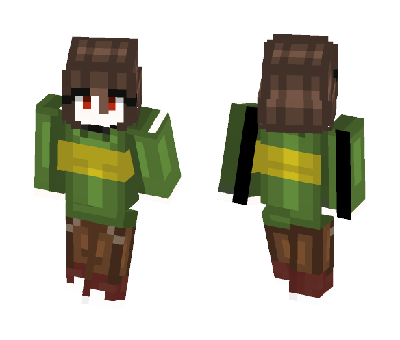 CharaMaleVersion - Male Minecraft Skins - image 1
