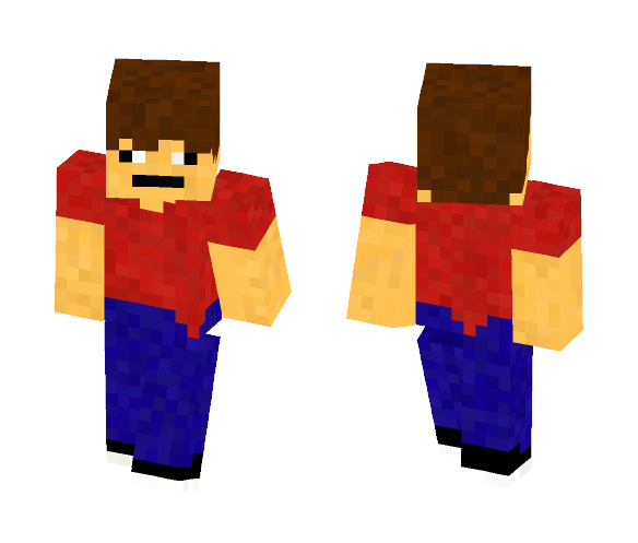 My Skin (UPDATED) - Male Minecraft Skins - image 1
