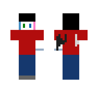 My Online Persona - Flat Color - Interchangeable Minecraft Skins - image 2