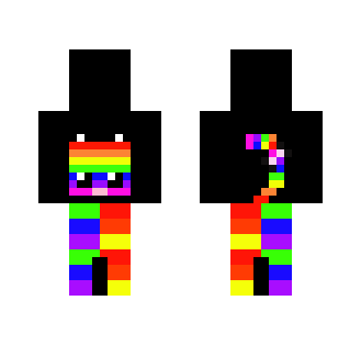 Rainbow Kitty