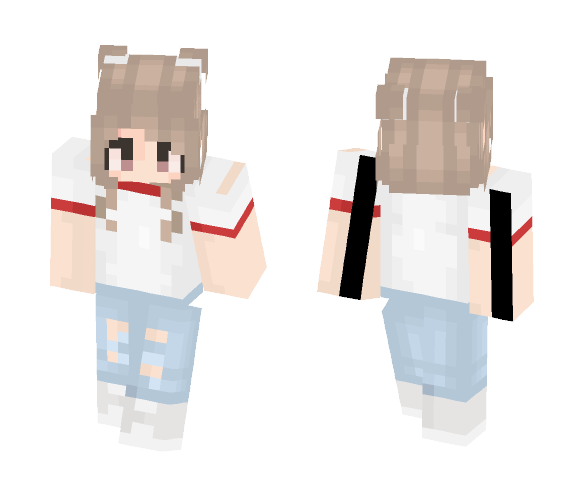 im a failure (sorry) - Female Minecraft Skins - image 1