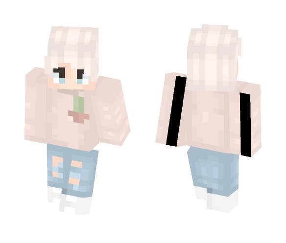 elli (new oc) - Male Minecraft Skins - image 1