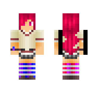 Puella Magi Madoka Magica Fan Skin - Female Minecraft Skins - image 2