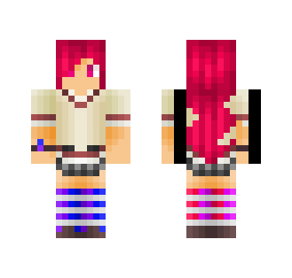 Puella Magi Madoka Magica Fan Skin