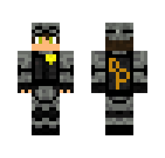 S.W.A.T. Dude - Male Minecraft Skins - image 2