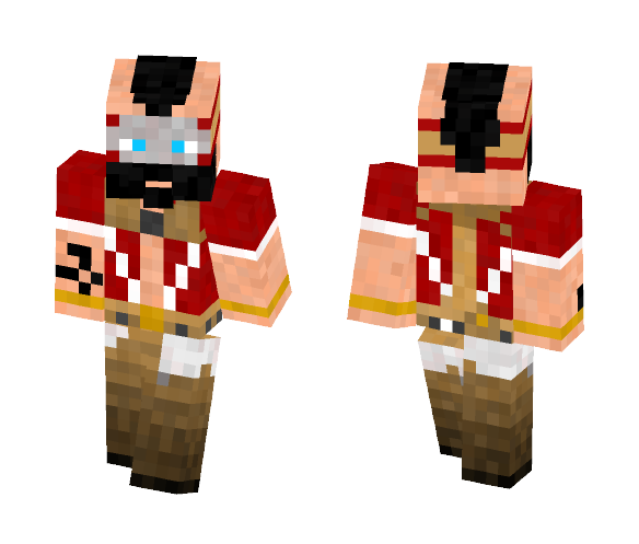 The Beserker - For Honour - Male Minecraft Skins - image 1