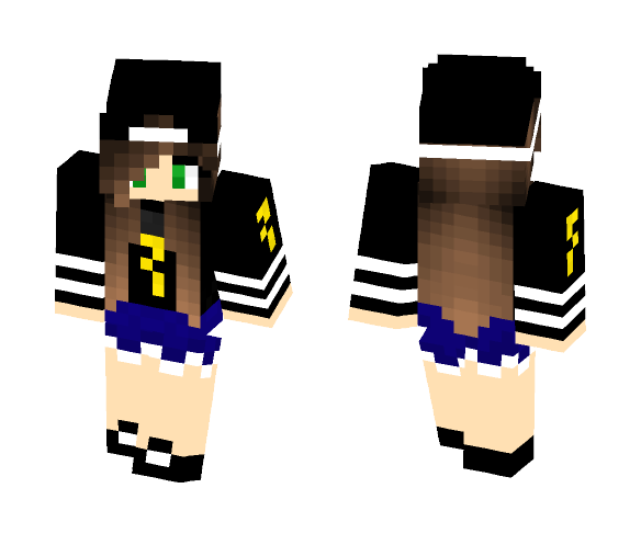 TemPest Rocket - Female Minecraft Skins - image 1
