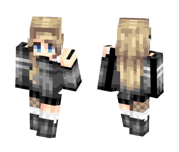 Shine Brighter // R - Female Minecraft Skins - image 1