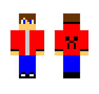 Red Jacket Boy
