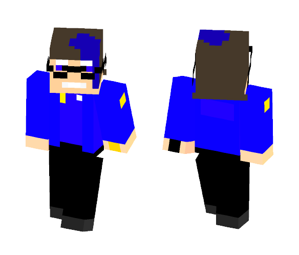 Night gard Luke Fisboch - Male Minecraft Skins - image 1