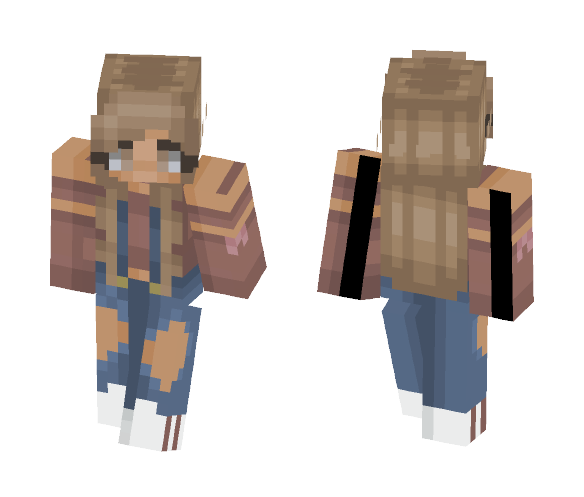 Spring Skin - Female Minecraft Skins - image 1
