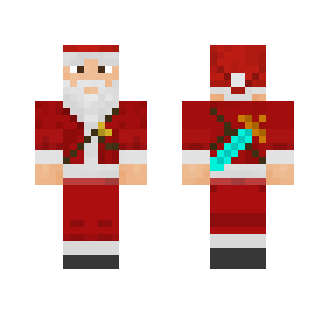 Secret Santa The Warrior - Male Minecraft Skins - image 2