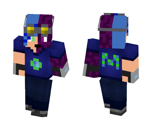 EnderMpg - Male Minecraft Skins - image 1