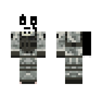 Gaster.. Navytale - Male Minecraft Skins - image 2