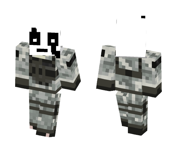 Gaster.. Navytale - Male Minecraft Skins - image 1