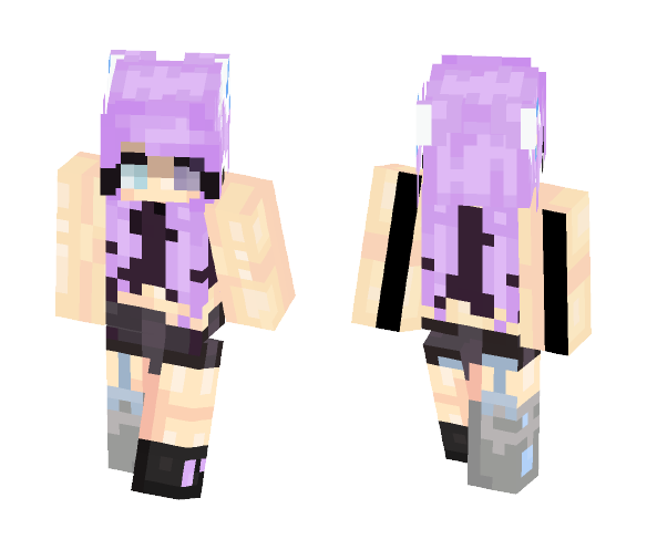 Wolf Inspired - Female Minecraft Skins - image 1