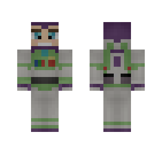 Buzz Lightyear - Male Minecraft Skins - image 2