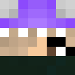 Hooded assasin(Girl) - Male Minecraft Skins - image 3