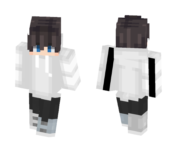 skin otaku hehe - Male Minecraft Skins - image 1