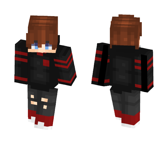 Skin otaku ;v - Male Minecraft Skins - image 1