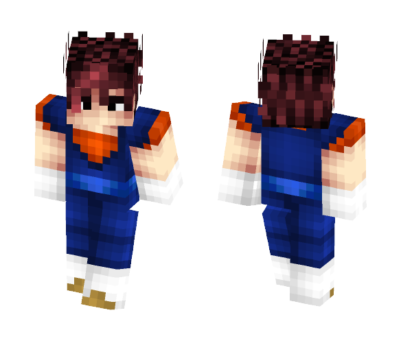 Vegeth|Dragonball Z/Super - Male Minecraft Skins - image 1