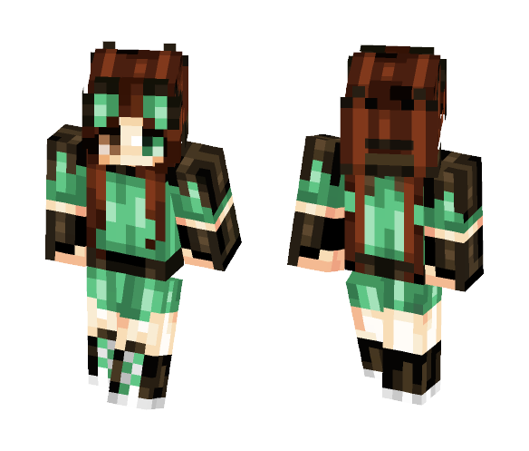 Sachiko - My Neapolitan OC - Female Minecraft Skins - image 1