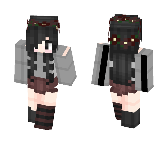 it's a girl - Girl Minecraft Skins - image 1