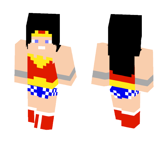 Wonder Woman [Justice League] - Comics Minecraft Skins - image 1
