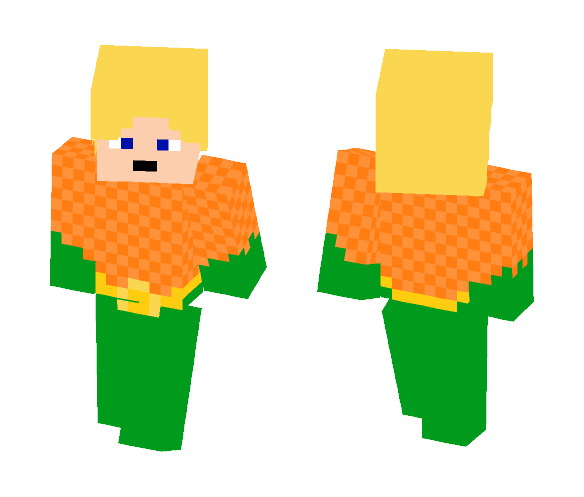 Aquaman [Justice League] - Comics Minecraft Skins - image 1