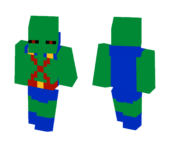 Martian Manhunter [Justice League] - Male Minecraft Skins - image 1