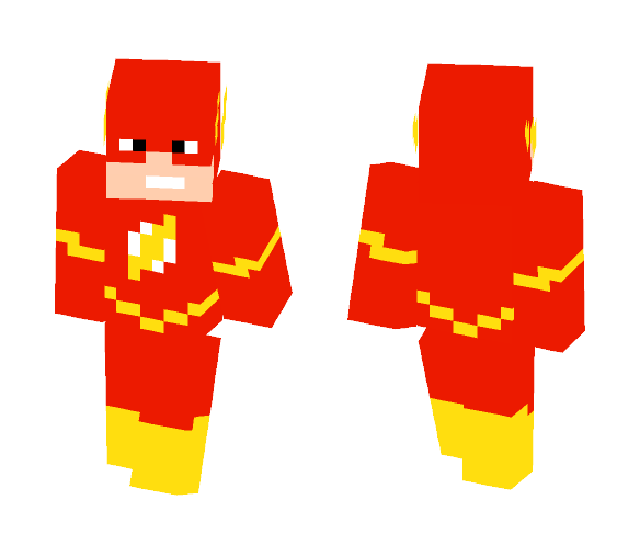 The Flash [Justice League] - Comics Minecraft Skins - image 1