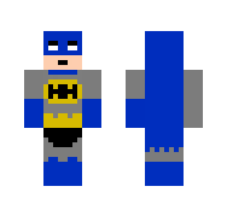 Batman [Justice League] - Batman Minecraft Skins - image 2