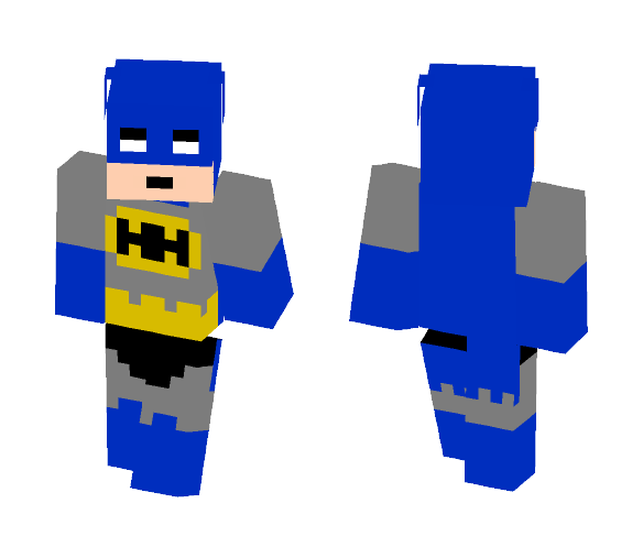 Batman [Justice League] - Batman Minecraft Skins - image 1