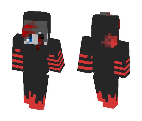 depression... [Hello] - Male Minecraft Skins - image 1