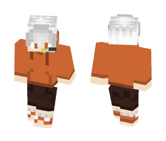 Human Male Underswap Papyrus - Male Minecraft Skins - image 1
