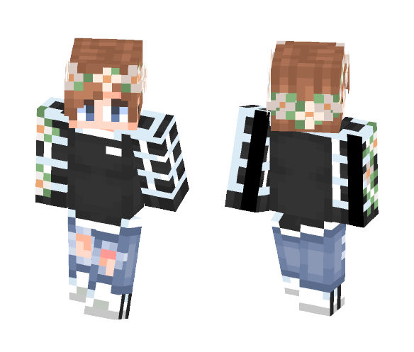돌아와 - I'm not dead :} - Male Minecraft Skins - image 1