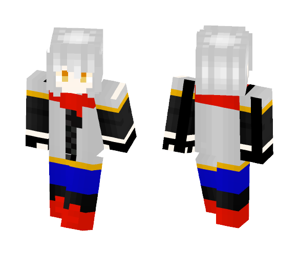 PapyrusHuman - Male Minecraft Skins - image 1