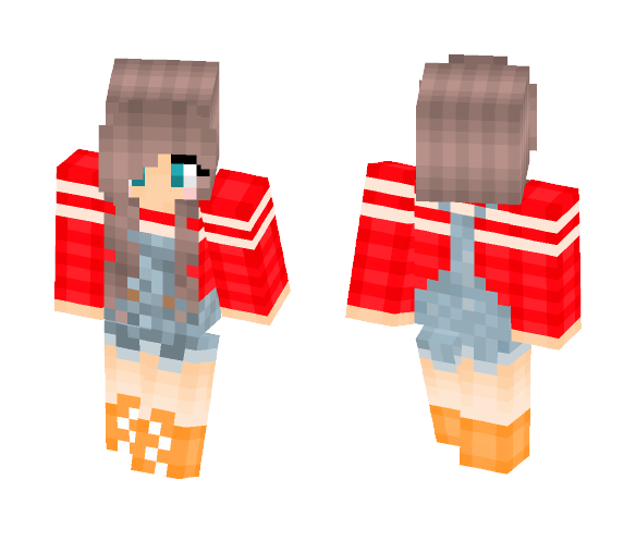 My Skin - Female Minecraft Skins - image 1