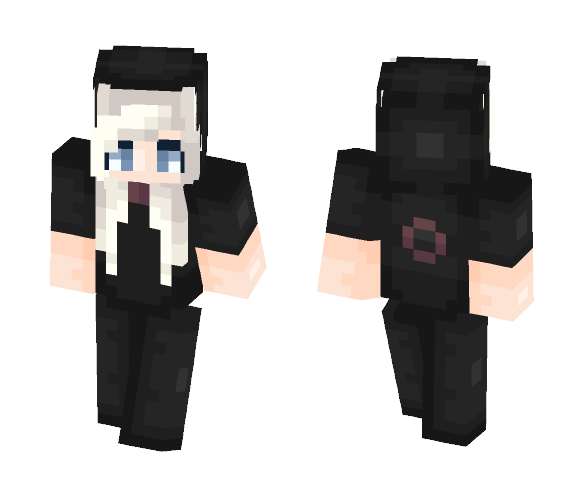 Download Free PvP Onesie Girl | PvP skins Skin for Minecraft image 1 PvP Onesie Girl | PvP skins - Girl Minecraft Skins - image 1