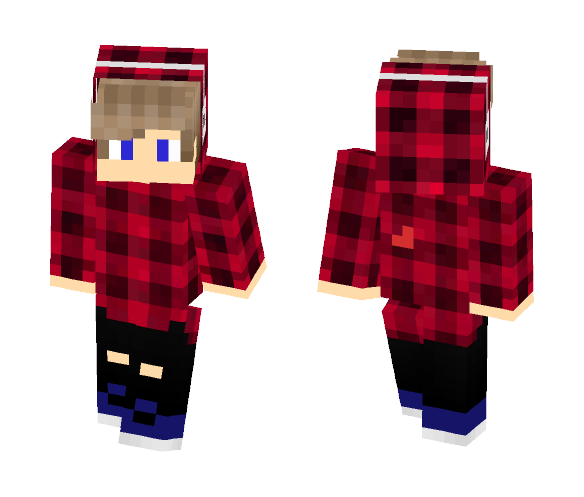 ✖ Dude 'n Hoodie ✖ - Male Minecraft Skins - image 1
