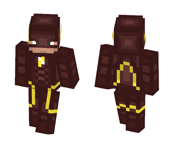 The Flash (Barry Allen) - Comics Minecraft Skins - image 1