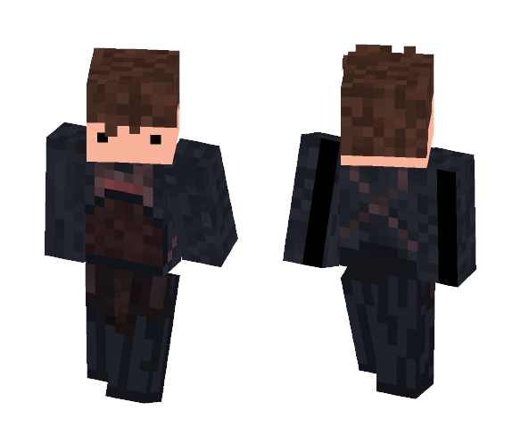 Kendo Student - Male Minecraft Skins - image 1