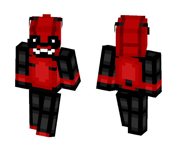 Download Free PANDAPOOL Skin for Minecraft image 1 PANDAPOOL - Male Minecraft Skins - image 1