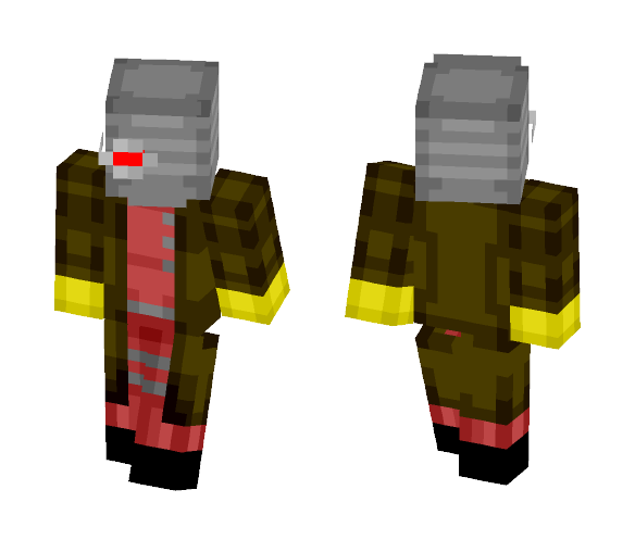 Deadshot - Male Minecraft Skins - image 1